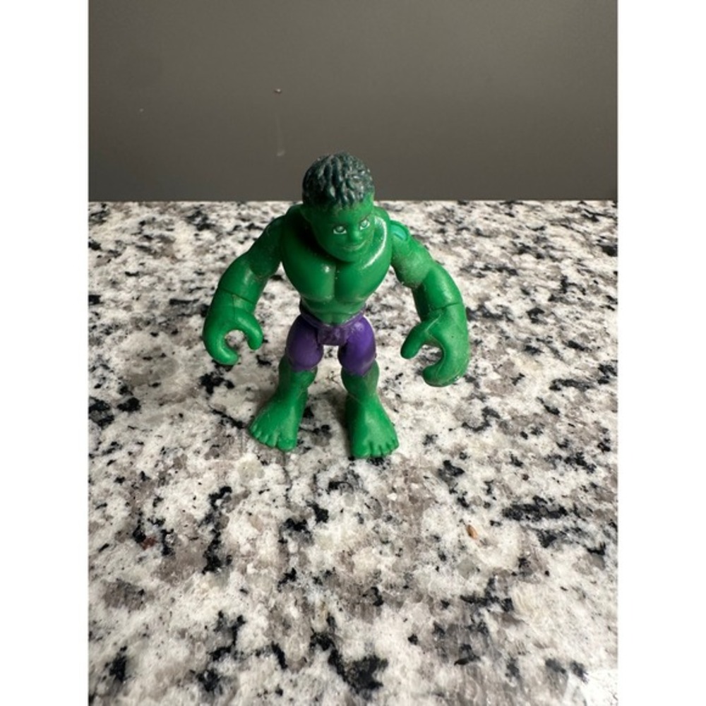imaginext Marvel The Incredible Hulk Small Action Figure Toy Green Purple